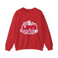 I Love You Heart Graphic Sweatshirt