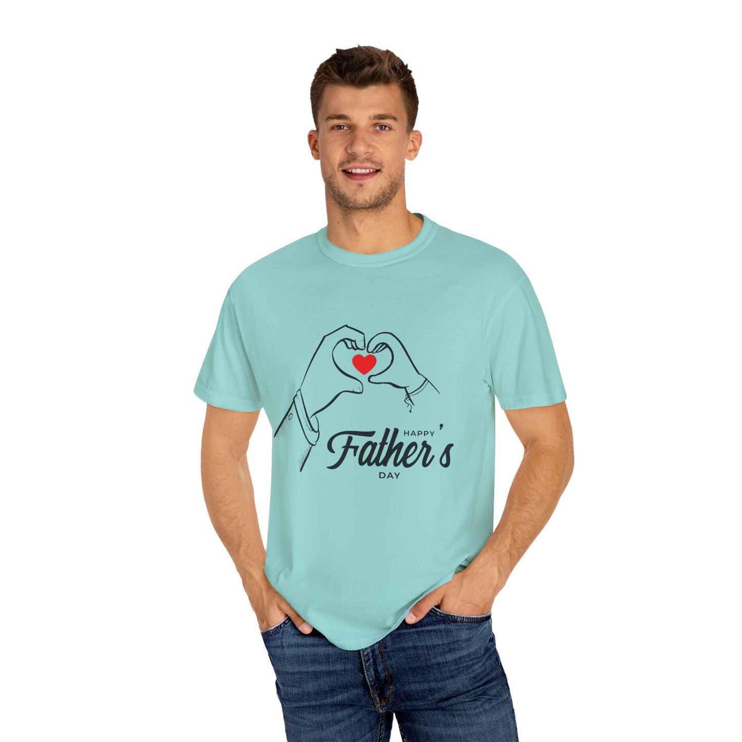 Father's Day Heart T-shirt