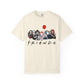 Friends Themed Unisex Garment-Dyed T-shirt