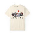 Friends Themed Unisex Garment-Dyed T-shirt