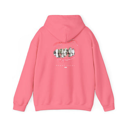 Bold Graphic Hooded Sweatshirt