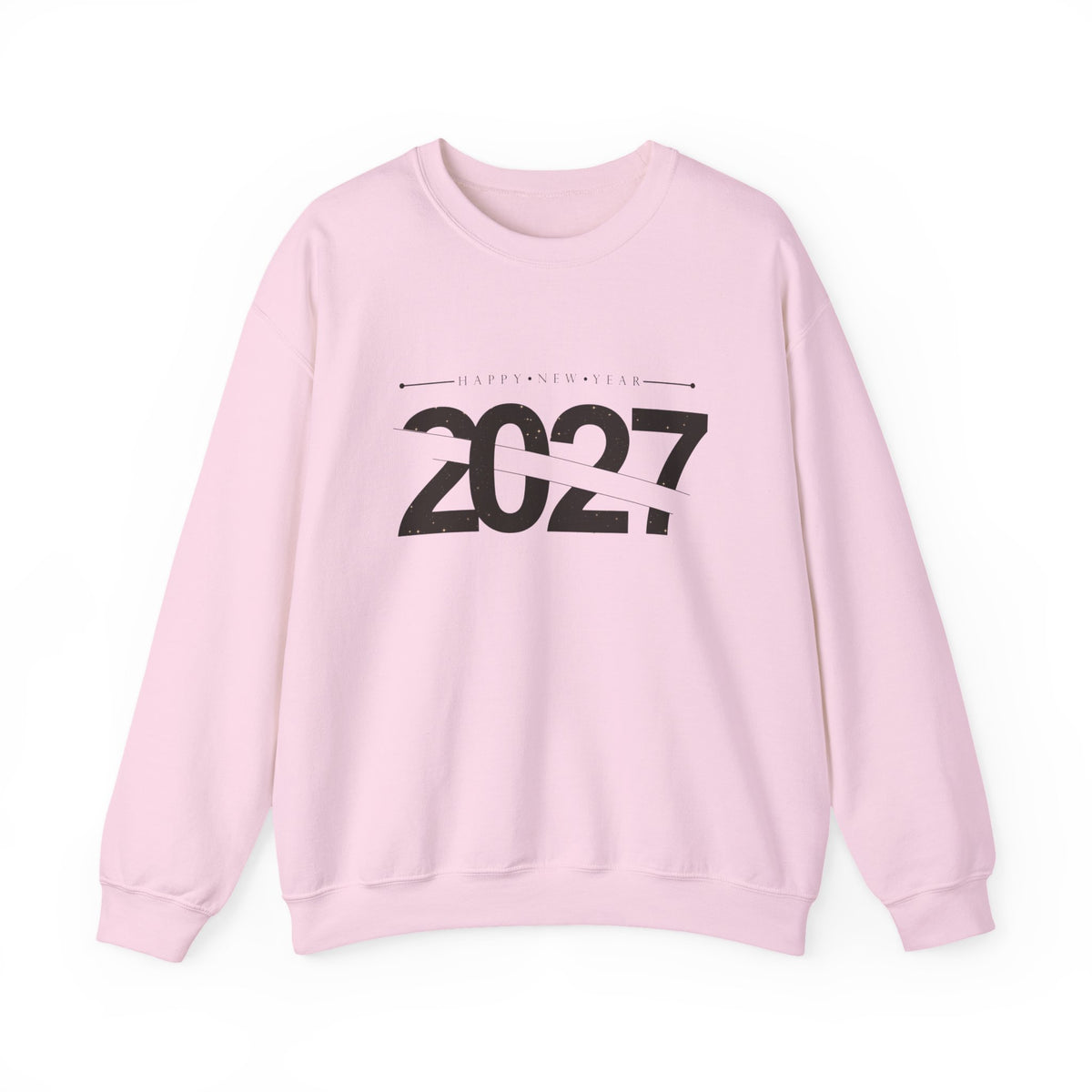 2027 Crewneck Sweatshirt – Minimal New Year Graphic Pullover