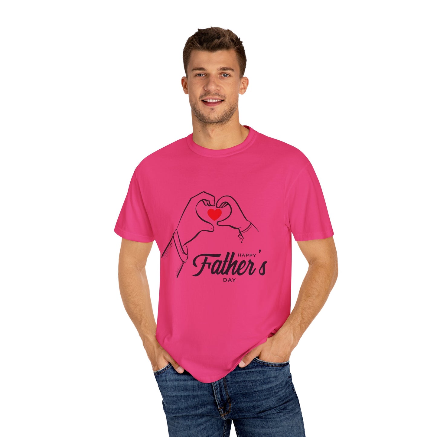 Father's Day Heart T-shirt
