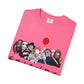Friends Themed Unisex Garment-Dyed T-shirt