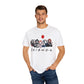 Friends Themed Unisex Garment-Dyed T-shirt