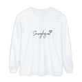 Long Sleeve T‑Shirt — "Sonsuzluğum"