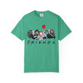 Friends Themed Unisex Garment-Dyed T-shirt