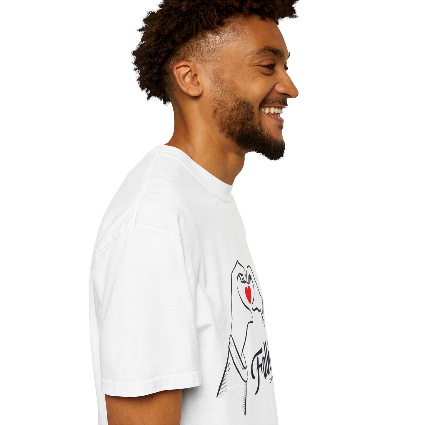 Father's Day Heart T-shirt
