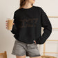 2027 Crewneck Sweatshirt – Minimal New Year Graphic Pullover