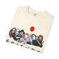 Friends Themed Unisex Garment-Dyed T-shirt