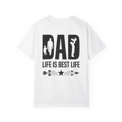 Dad Life Unisex Garment-Dyed T-shirt