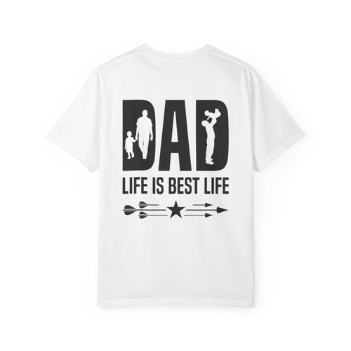 Dad Life Unisex Garment-Dyed T-shirt