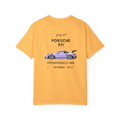 Porsche 911 Graphic T-Shirt for Car Enthusiasts