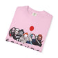 Friends Themed Unisex Garment-Dyed T-shirt