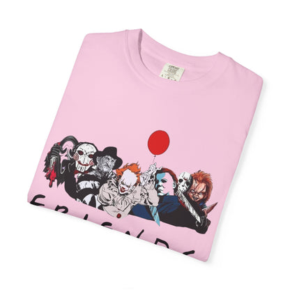 Friends Themed Unisex Garment-Dyed T-shirt