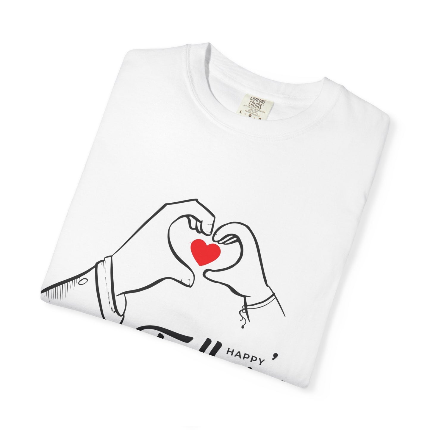 Father's Day Heart T-shirt