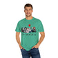 Friends Themed Unisex Garment-Dyed T-shirt