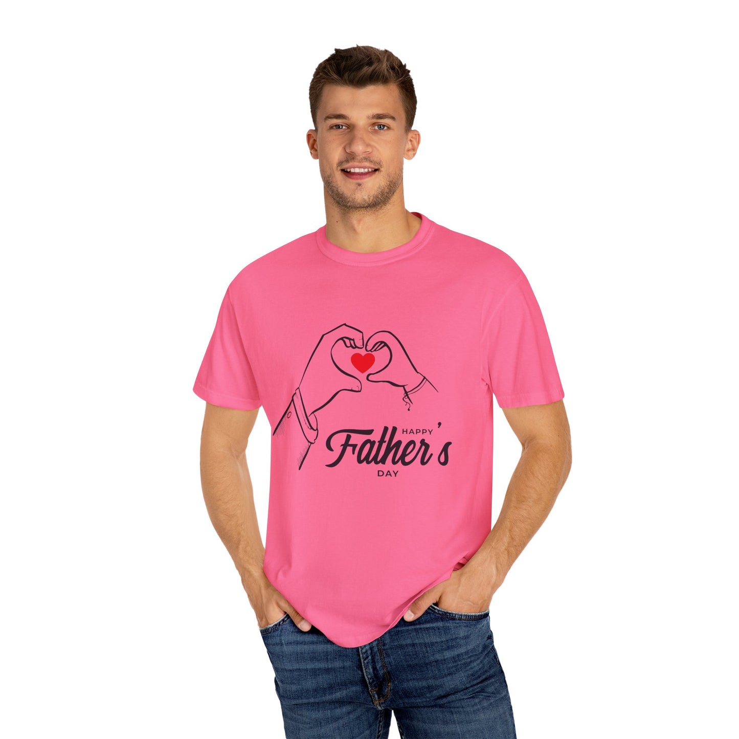 Father's Day Heart T-shirt