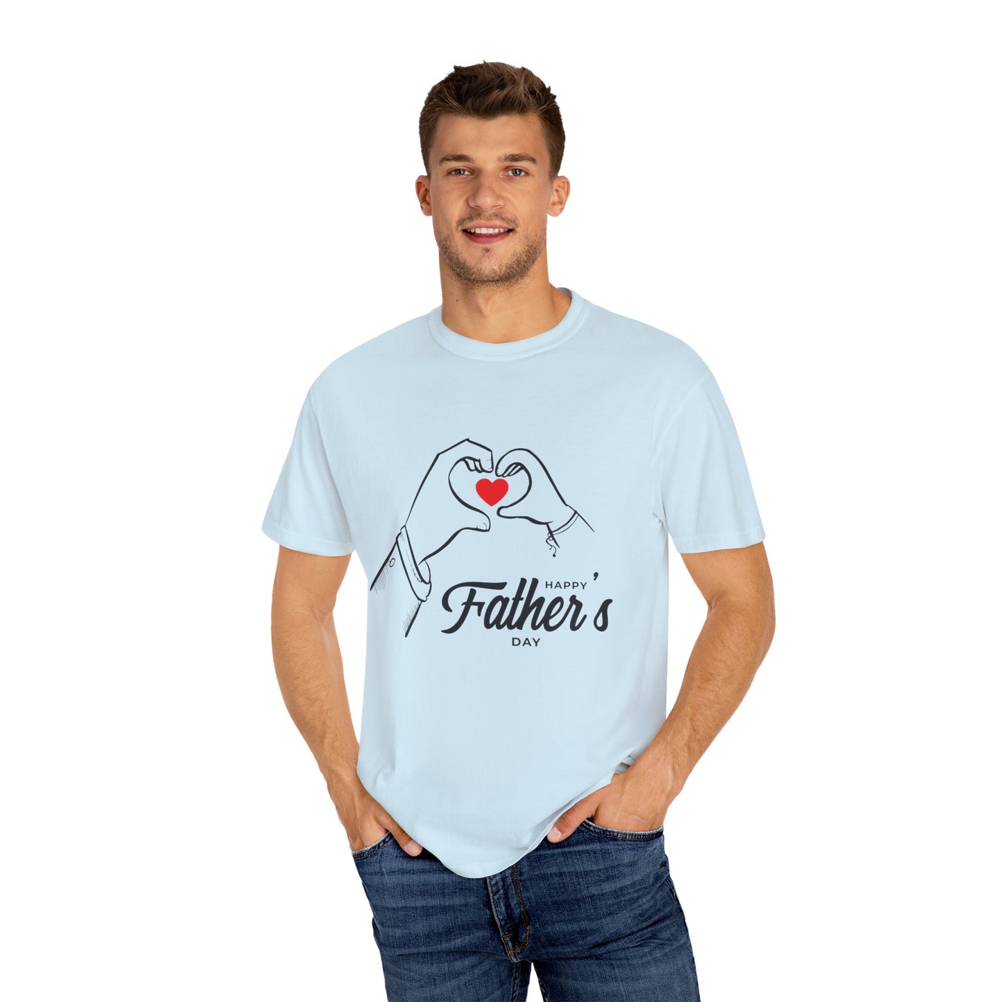 Father's Day Heart T-shirt