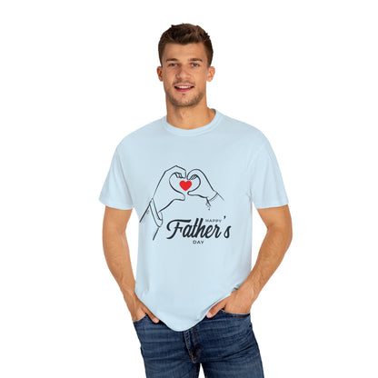 Father's Day Heart T-shirt