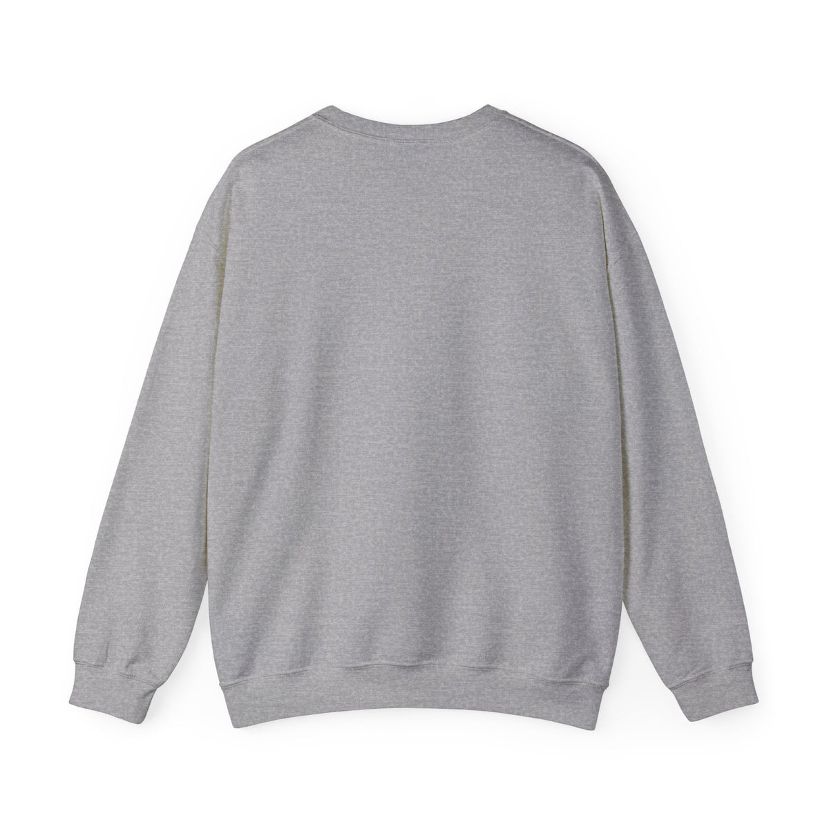 Cute Kawaii Kitten Crewneck Sweatshirt — Adorable Cat Line-Art Pullover