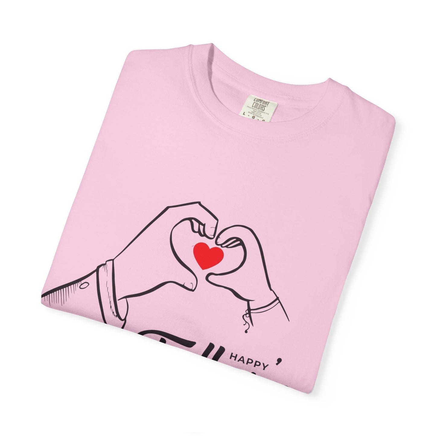 Father's Day Heart T-shirt