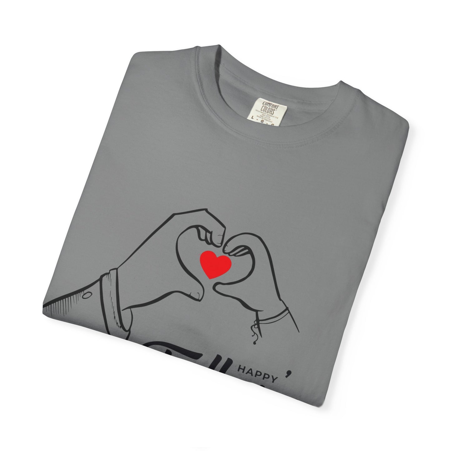 Father's Day Heart T-shirt