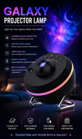 Galaxy Projector Lamp