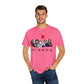 Friends Themed Unisex Garment-Dyed T-shirt