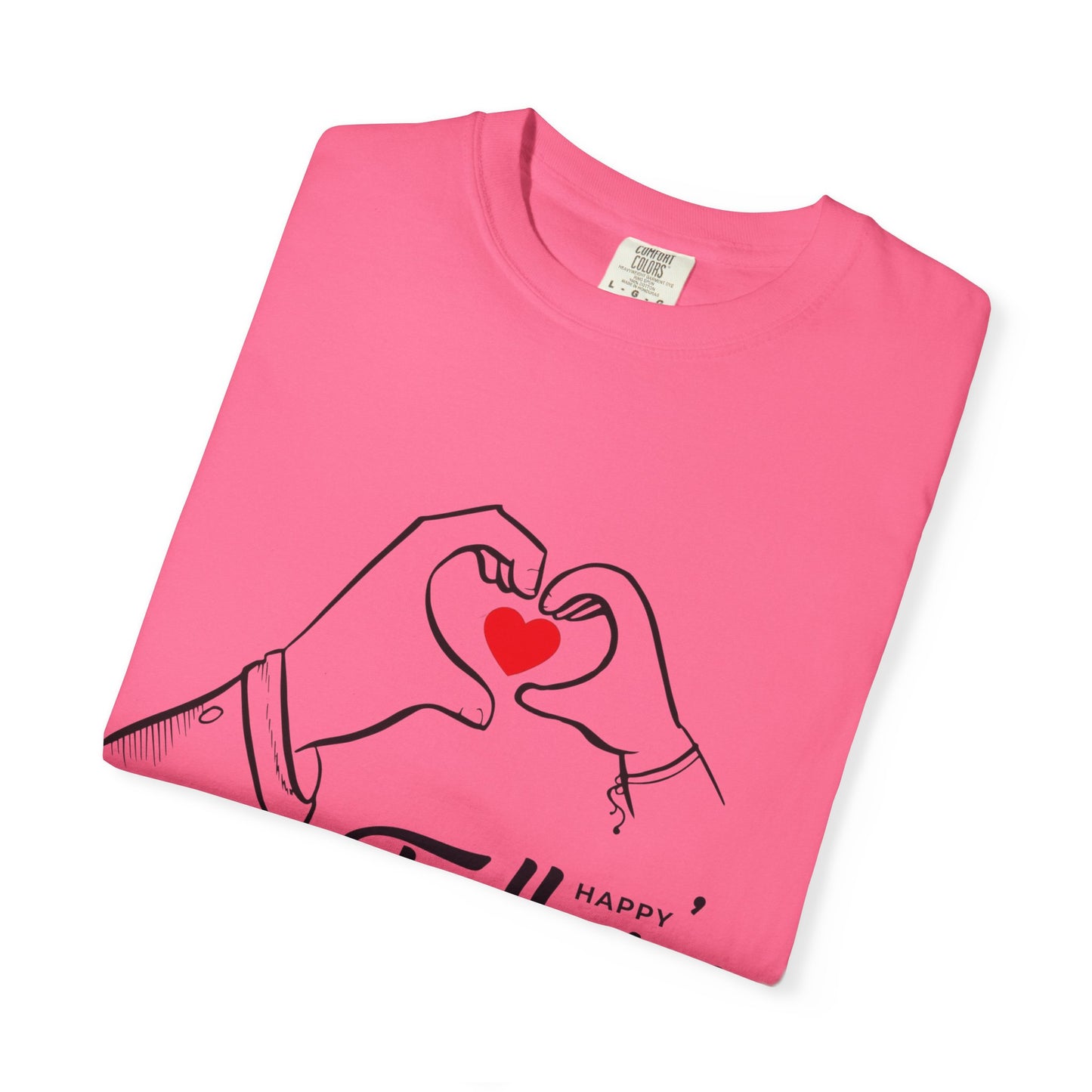 Father's Day Heart T-shirt