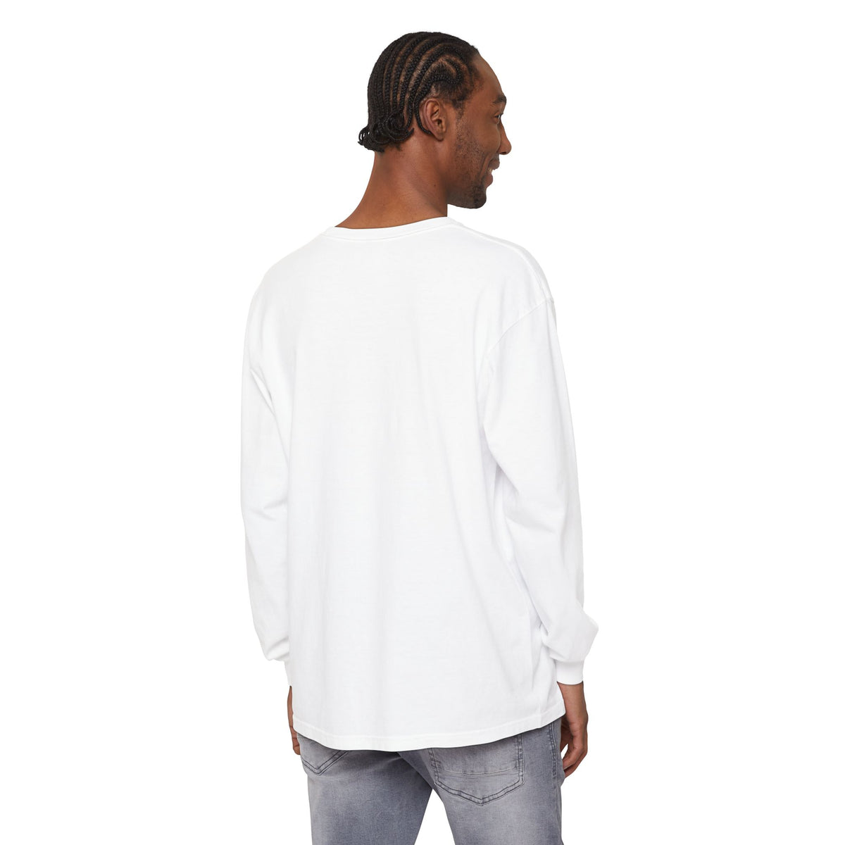Long Sleeve T‑Shirt — "Sonsuzluğum"