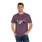 Friends Themed Unisex Garment-Dyed T-shirt
