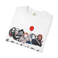 Friends Themed Unisex Garment-Dyed T-shirt