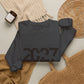 2027 Crewneck Sweatshirt – Minimal New Year Graphic Pullover