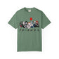 Friends Themed Unisex Garment-Dyed T-shirt