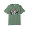 Friends Themed Unisex Garment-Dyed T-shirt
