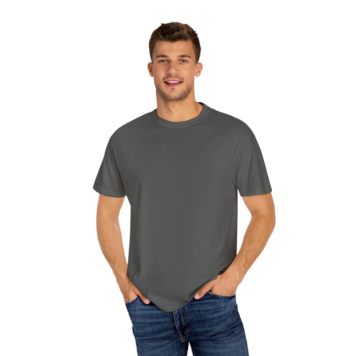 Dad Life Unisex Garment-Dyed T-shirt