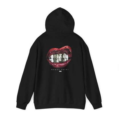 Bold Graphic Hooded Sweatshirt