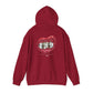 Bold Graphic Hooded Sweatshirt