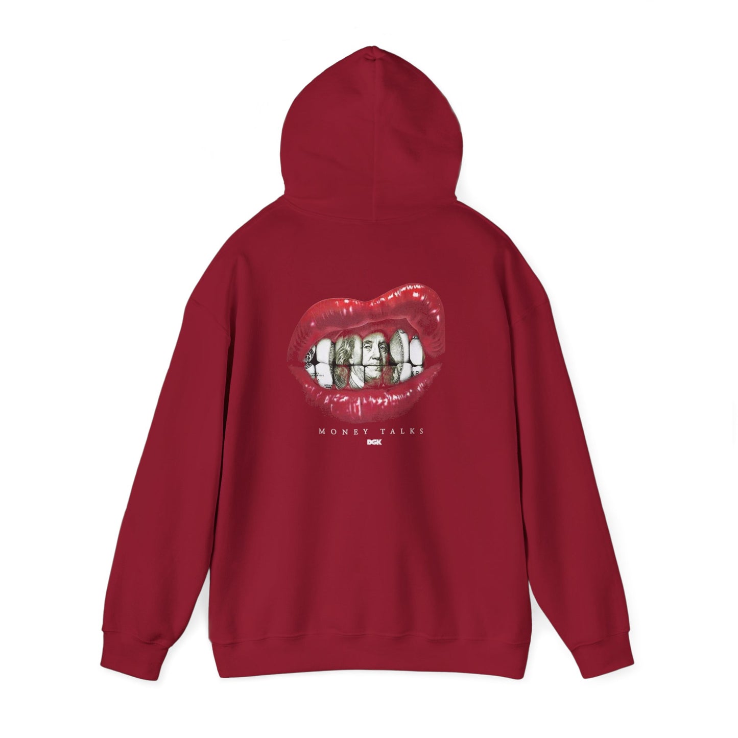 Bold Graphic Hooded Sweatshirt