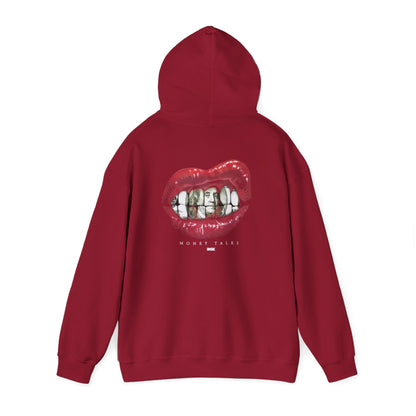 Bold Graphic Hooded Sweatshirt