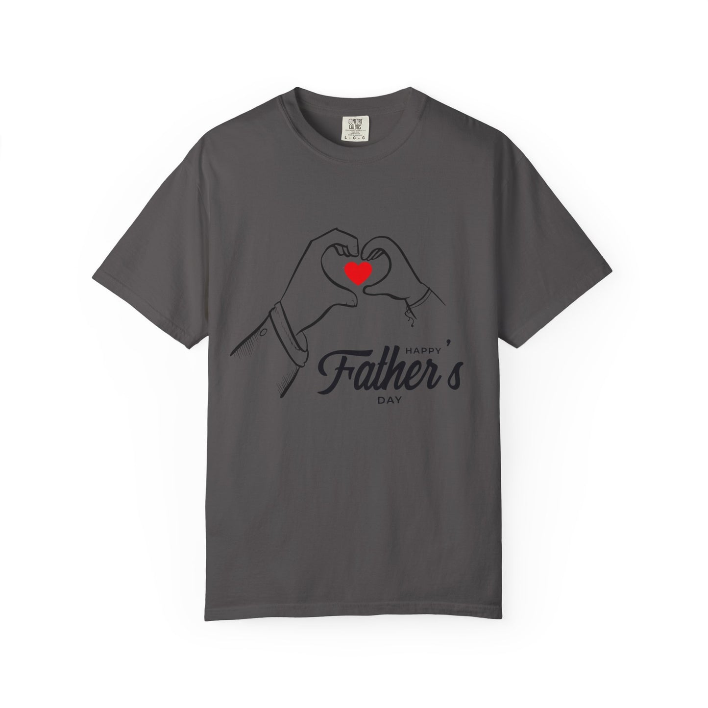 Father's Day Heart T-shirt