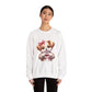 Cute Puppy Heart Crewneck Sweatshirt