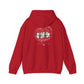 Bold Graphic Hooded Sweatshirt