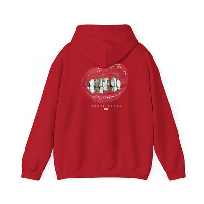 Bold Graphic Hooded Sweatshirt