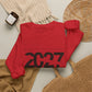 2027 Crewneck Sweatshirt – Minimal New Year Graphic Pullover