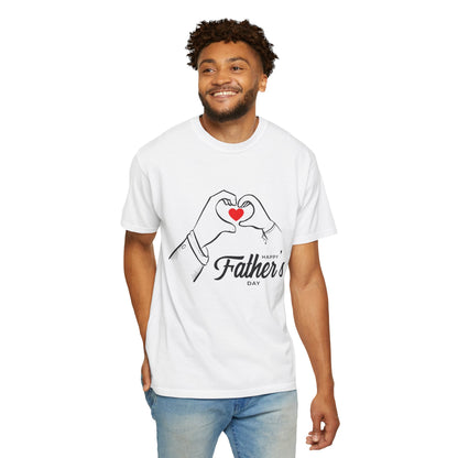 Father's Day Heart T-shirt