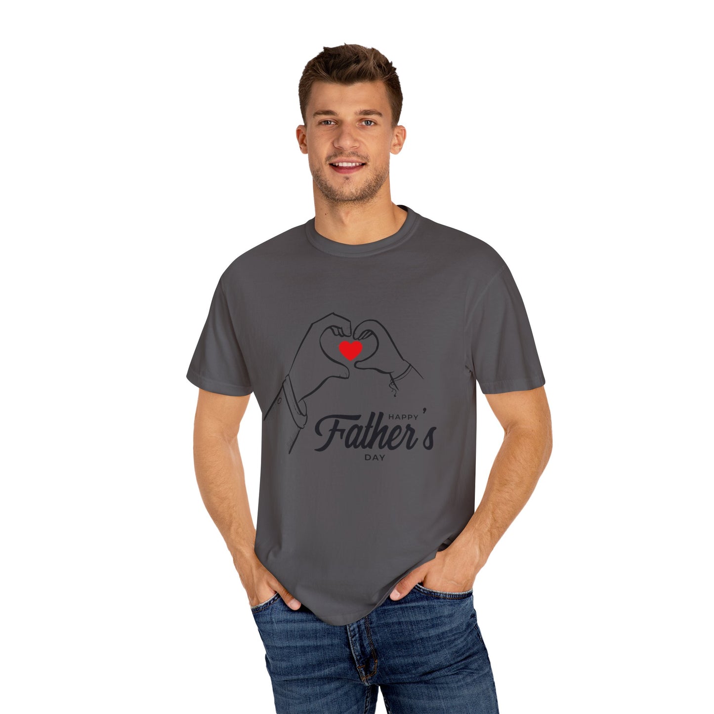 Father's Day Heart T-shirt