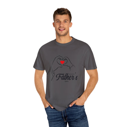 Father's Day Heart T-shirt