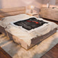 Ferrari Formula 1 Velveteen Plush Blanket